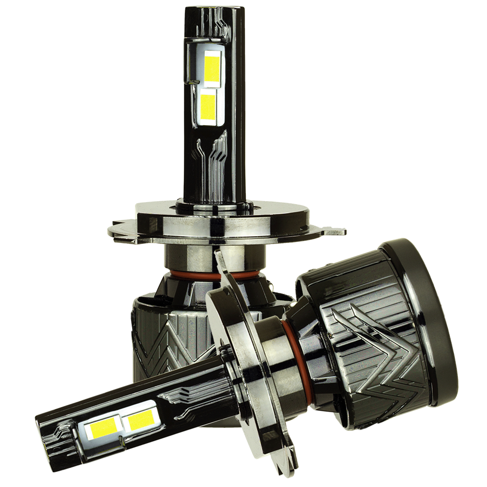 AL-09 H4 H/L 65W CAN 6000K LED к-т.